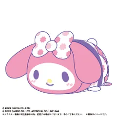 【新品】milky×サンリオキャラクターズ ぽてコロマスコットMsize B マイメロディ【正規品】