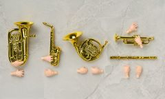 [New] Nendoroid Doll Wind Instrument Parts Set [Authentic]