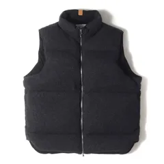 【美品】TOMORROWLAND トゥモローランド ベスト ダークグレー サイズ:S | 23AW カシミヤ ニット ダウンベスト (63-02-35-02036) | アウター ジャケット 上着【メンズ】【中古】のサムネイル