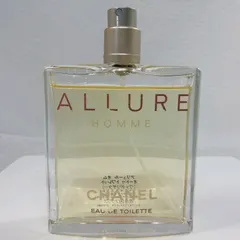 【中古】シャネル アリュール オム オードゥトワレット 100ml 香水★訳あり商品