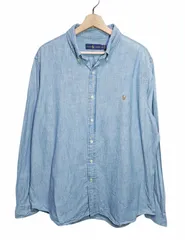 Ralph Lauren ラルフローレン シャンブレー ボタンダウンシャツ
