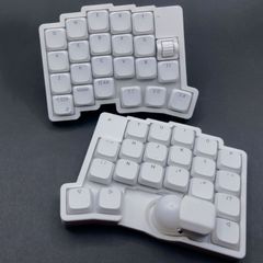 即納 roBa LP ロープロファイル 組立て済み トラックボール付き