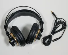 美品 AKG アーカーゲー K240 STUDIO セミオープンエアー型 スタジオヘッドホン