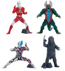 HG ウルトラマン ウルトラの星へ!! 平和への勝利編 全4種セット