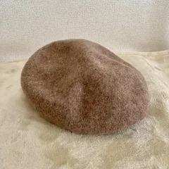 studio CLIP ベレー帽 茶 ブラウン スタジオクリップ