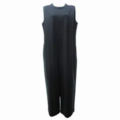 25ss 新品タグ付き　かぐれ　リネンサロペット　ブラック　アーバンリサーチ　麻 25ss 新品タグ付き かぐれ リネンサロペット ブラック アーバン