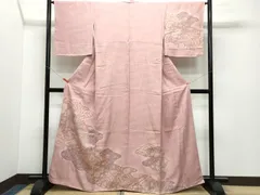 平和屋着物●訪問着　辻が花　暈し染め　正絹　逸品　未使用　CAAZ8022vf