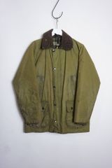 近年極美品 バブアー フーデッドビデイル ワックスジャケット 3 