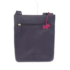 RADLEY LONDON ラドリーロンドン ショルダーバッグ  レザー    パープル レディース / 240001169400