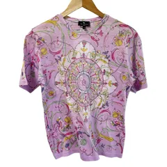 希少 ETRO アニマル×ボタニカル カットソー レディース イタリア製　L 2025年最新】Etro レディース 半袖(Tシャツ) Tシャツ・カットソーの