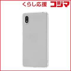 【 新品 未開封 】   レイアウト Xperia Ace III TPUソフト ウルトラクリア/クリア クリア RTRXPAM3TC3CM 未使用 送料無料のサムネイル