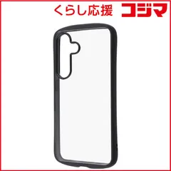 【 新品 未開封 】   レイアウト Galaxy S25 Like standard Puffull 耐衝撃 バンパー ハイブリッドケース/ ブラック RTGS25CMD1B 未使用 送料無料のサムネイル