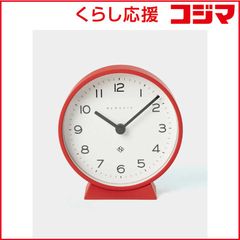 新品未使用ラッピング済】M,S,S. デスククロック オレンジ - メルカリ