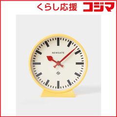 新品未使用ラッピング済】M,S,S. デスククロック オレンジ - メルカリ