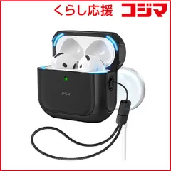 【 新品 未開封 】   ROA AirPods 4 ORBIT MagSafe ハイブリッドケース ESR ブラック ES27430AP4 未使用 送料無料