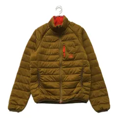 中古 レディース ジャックバニー Jack Bunny!! ブルゾン 2(L) マスタードイエロー 中綿入り 2WAY 防寒 アウター