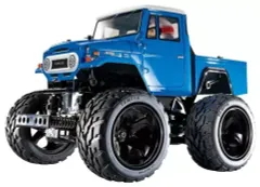【新品】ラジコン 1/12 トヨタ ランドクルーザー 40 ピックアップ(GF-01シャーシ) 「電動RCカーシリーズ No.589」 [58589]