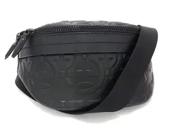 2025年最新】Salvatore Ferragamo メンズ ボディバッグ