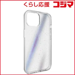 【 新品 未開封 】   SWITCHEASY iPhone 15 ケースキラキラグリッターラメかわいいスマホケース耐衝撃米軍MIL規格クリア宇宙デザインCosmos ネビュラ SE_IONCSPTCO_NB 未使用 送料無料