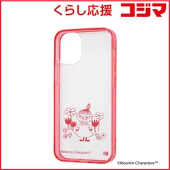【 新品 未開封 】   レイアウト iPhone 12 mini 5.4インチ対応 ムーミン/ハイブリッド ミイ RT-AP26UC/MYM 未使用 送料無料のサムネイル