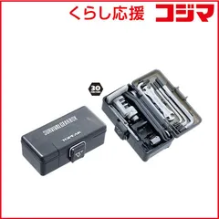 【 新品 未開封 】 TOPEAK ツール Survival Gear Box サバイバル ギア ボックス TOL1970000000 未使用 送料無料のサムネイル