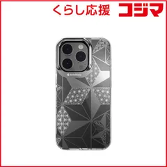 【 新品 未開封 】   SWITCHEASY SE_INPCSPTAI_AS SwitchEasy 耐衝撃MIL規格薄型クリアケース/アサノハ iPhone 14 Pro 6.1インチ SE-INPCSPTAI-AS 未使用 送料無料のサムネイル
