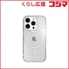 【 新品 未開封 】   SWITCHEASY SwitchEasy MagSafe対応耐衝撃MIL規格薄型クリアケースクリア iPhone 14 Pro 6.1インチ SEINPCSPTSMTR 未使用 送料無料のサムネイル