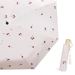 【在庫処分】K I T A T U 日傘 折りたたみ傘 折り畳み傘 レディース 軽量 UVカット 晴雨兼用 日焼け防止 遮光 遮熱 耐風撥水 持ち運びに便利 雨傘 日除け 台風対応 梅雨対策 かわいい