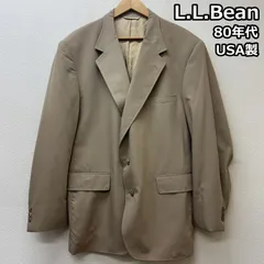 エルエルビーン 80s USA製 ポリエステル 2釦 テーラード ジャケット ブレザー ヴィンテージ メンズ 46 ISItems【USED】【古着】【中古】50145975のサムネイル