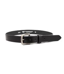 Stussy METAL S TIP BELT 黒 レザー ベルト L/XL - メルカリ