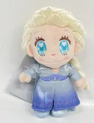 ディズニーストア プラッシュキーチェーン TINY FROZEN エルサ(アナ雪2)