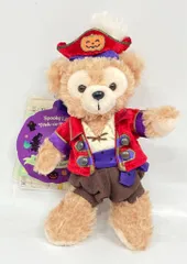 初期レアぬいぐるみバッジ ダッフィーパイレーツオブカリビアン Amazon