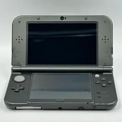 3DS LL　本体　ポケモンX　カセット付き
