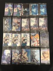 新世紀エヴァンゲリオン　ウエハース　未開封　綾波レイ　20点まとめ売り