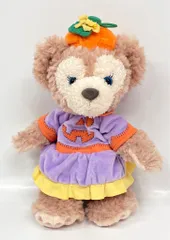 東京ディズニーシー ぬいぐるみポーチ ハロー・フロム・ケープコッド 第3弾 シェリーメイ(カボチャ)/Duffy's HALLOWEEN 2010