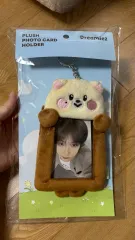 NCT ドリーム ドリーミーズ LINE FRIENDS ポップアップ トレカ ホルダー バムチ チソン(JISUNG) 未開封