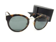 PRADA プラダ サングラス SPR 05T ブラウン グレー系 プラスチック ユニセックス べっ甲調 美品【本物保証】 PRADA プラダ サングラス SPR 05T ブラウン グレー系 プラスチック