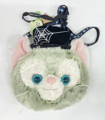 東京ディズニーシー ぬいぐるみパスケース Duffy's HALLOWEEN ジェラトーニ(蜘蛛の巣)/Spooky Little Trick or Treaters 2016