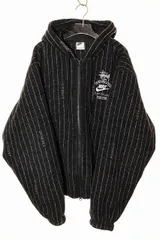2026年最新】nike stussy ストライプウールジャケットの人気アイテム