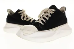 リックオウエンス Rick Owens DRKSHDW ABSTRACT LOW SNEAKERS 39 1/2 ダークシャドウ アブストラクト ロー スニーカー ブラック 【ブランド古着ベクトル】【中古】☆AA★ ▲ 251027