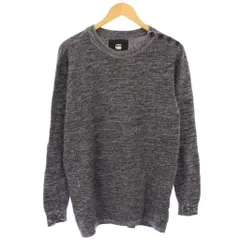 ジースターロウ G-Star RAW DADIN R KNIT L/S ニット セーター 長袖 L 紺 1009996 /TK ■JSのサムネイル