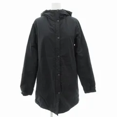 ザノースフェイス THE NORTH FACE コンパクトノマドコート COMPACT NOMAD COAT 中綿 フーディー ミドル 裏地ボア ナイロン L 黒 ブラック NPW71635 /GV ■GY12