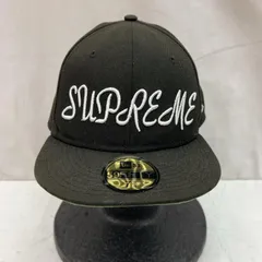 Supreme × ANTIHERO ニューエラコラボキャップ 7 5/8 黒 Supreme × ANTIHERO ニューエラコラボキャップ 7 5/8 黒 - メルカリ