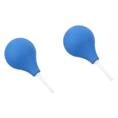 新品 GLEAVI 大 スポイトスポイト 2個 定 ピペット バルブ 吸引 定 吸引 バルブ 吸引 バルブ バルブ 吸 青