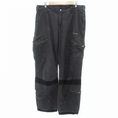 エクストララージ X-LARGE カーゴパンツ ロゴ刺繍 36 チャコールグレー /JS