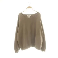 レミレリーフ REMI RELIEF T/C ウラケSweat プルオーバー アパルトモン取扱い スウェット トレーナー 長袖 F モカ /NR ■OSのサムネイル