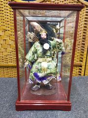 伝統工芸品 日本人形 武者人形 弓矢 刀 伝統工芸品 日本人形 武者人形 弓矢 刀 - メルカリ