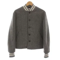 トムブラウン THOM BROWNE ウール スタジアムジャケット ブルゾン アウター 0 グレー 01103I1024 /YMのサムネイル