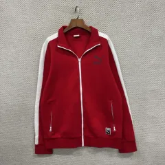 PUMA プーマ プリンティング ロゴ カジュアル トラックジャージ ジャージ ジップアップ 105 M06291
