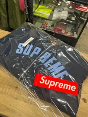 GQ3997◇Supreme : 25fw  Arc Thermal Lined Zip Up Hooded Sweat◇Ｍ◇ネイビー 新品 25aw シュプリーム 裏サーマル スウェットジップパーカー